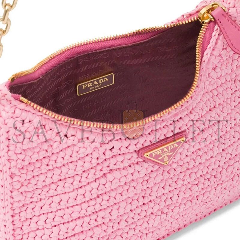 PRADA RE-EDITION 2005 SHOULDER BAG 1BH204 (22*18*6cm)